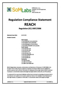 REACH-declaration-SoMLabs - SoMLabs