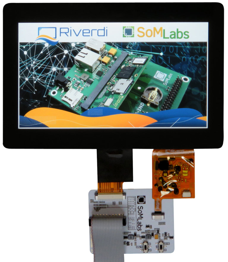 SLTFT7TP6001024LVDS 7'' display module with CTP and LVDS