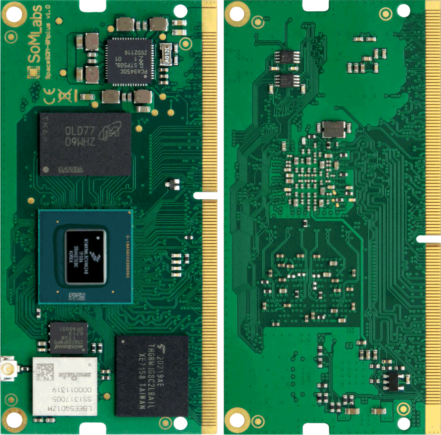 SpaceSOM-8Mplus with NPU machine learning ML and AI coprocessor