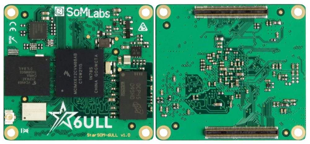 StarCB-6ULL-STD carrier board for StarSOM-6ULL