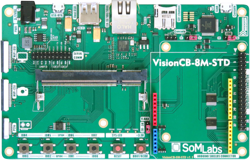 ADP-uSD-M2 MicroSD to M.2 Adapter - u-blox