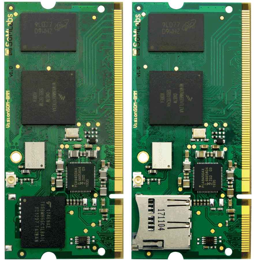 Visionsom 8mmini Module Based On Nxp Quad Core I Mx8mmini Mcu