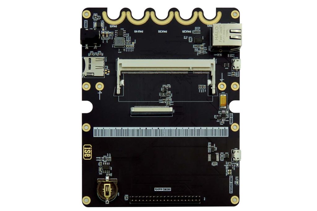 The computer is based on VisionSOM-6ULL module and was developed in cooperation with Faculty of Electronics and Information Technology