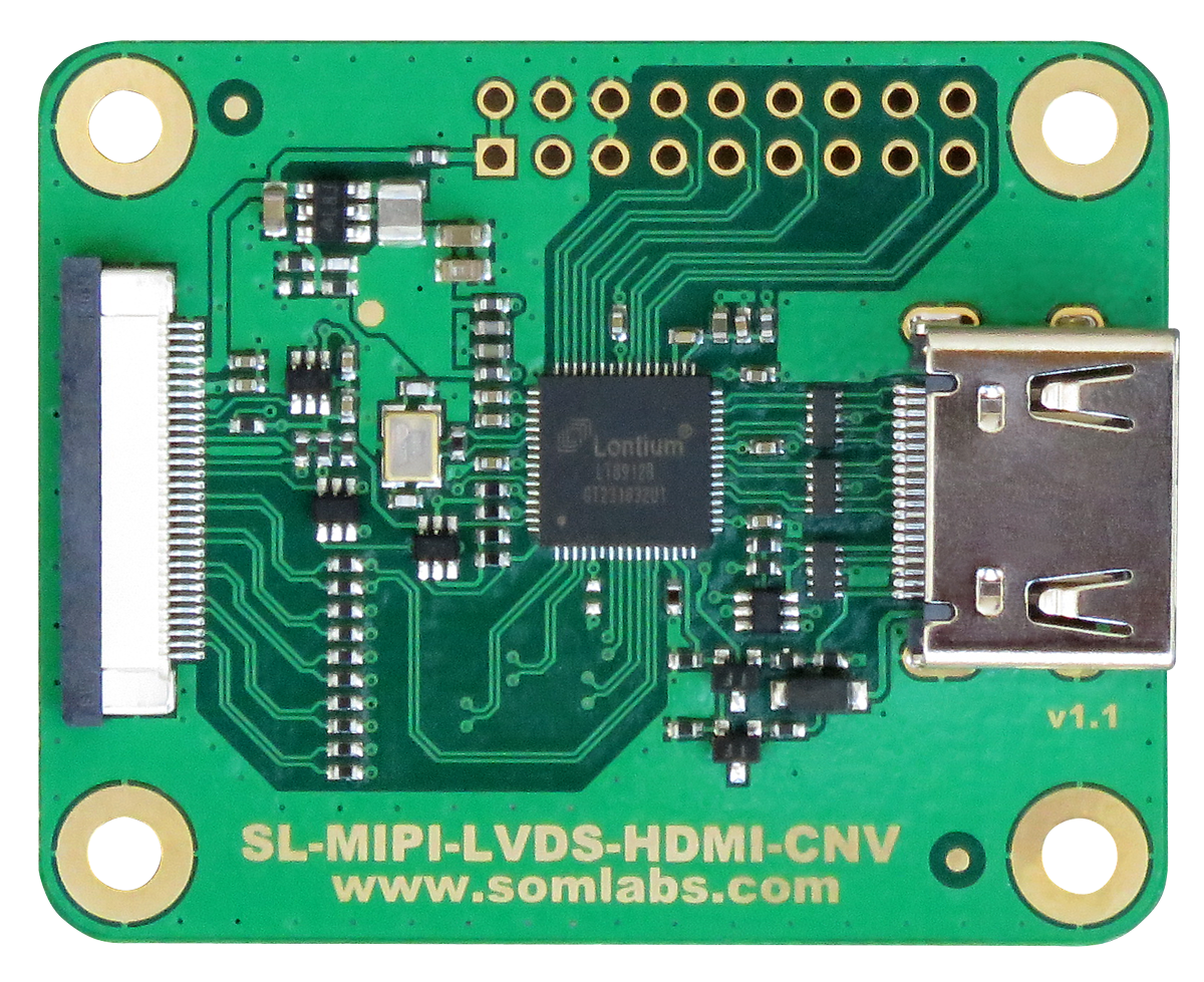 DSI2HDMI display converter SL-MIPI-LVDS-HDMI-CNV