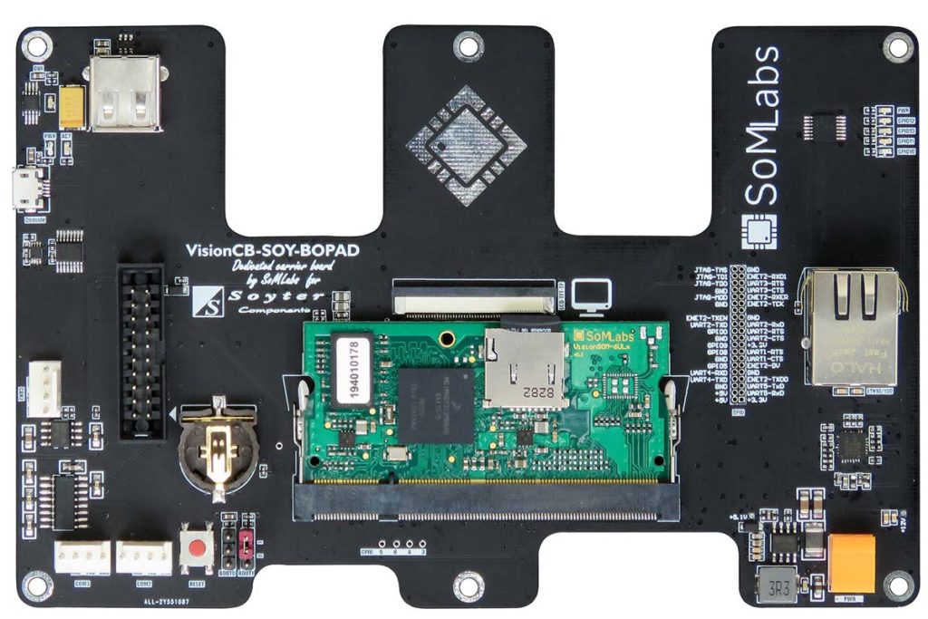 Solution is based on VisionSOM-6ULL