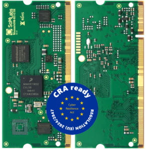 Rt7 Module VisionSOM-RT-ETH (SLS13) module based on NXP i.MX-RT Cortex-M7